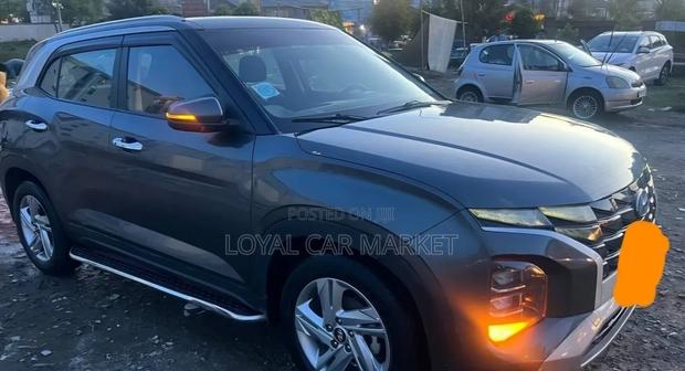 Hyundai Creta 2023 Gray
