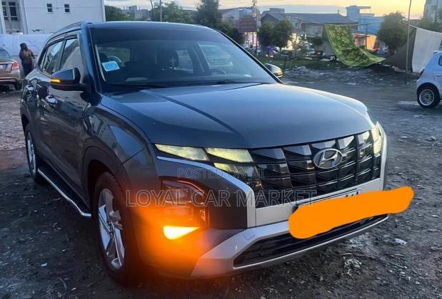 Hyundai Creta 2023 Gray