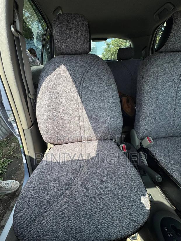Toyota Yaris 2008 Silver
