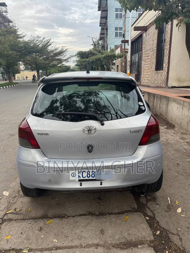 Toyota Yaris 2008 Silver