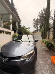 Toyota Corolla 2016 Gray for sale