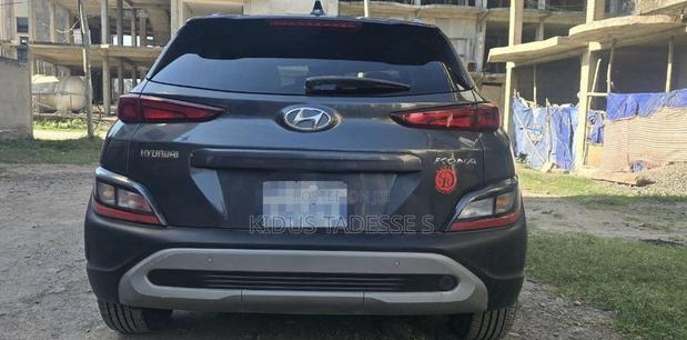 Hyundai Kona 2022 Black
