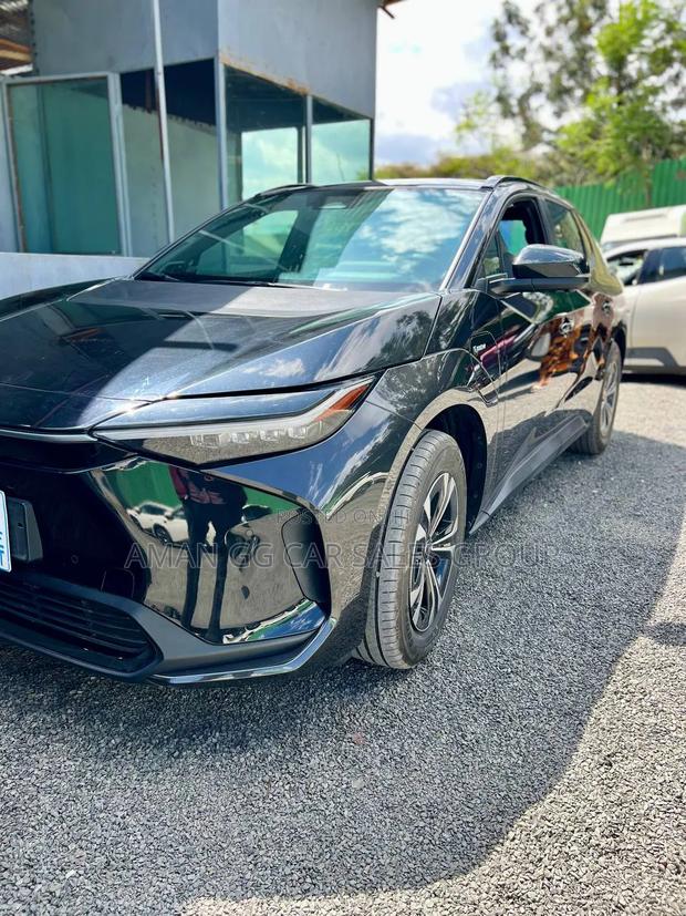 New Toyota bZ4X 2024 Black