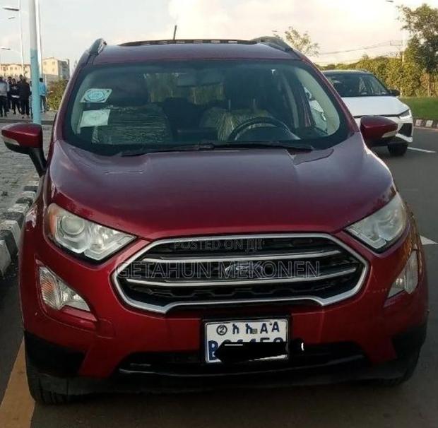 Ford Ecosport 2020 Burgundy