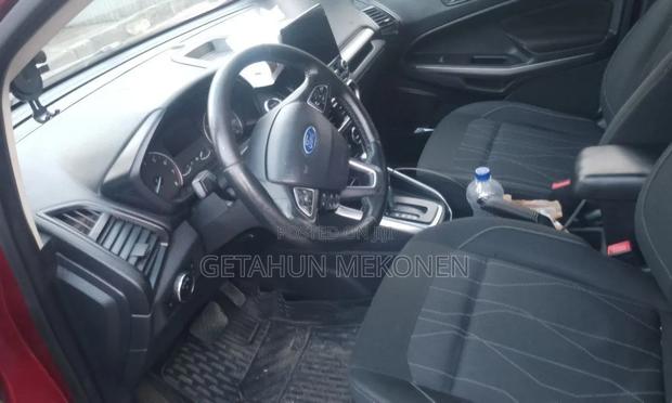 Ford Ecosport 2020 Burgundy