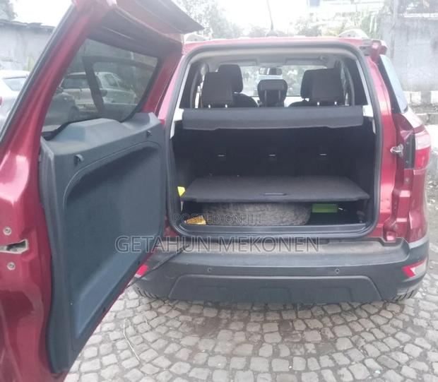 Ford Ecosport 2020 Burgundy
