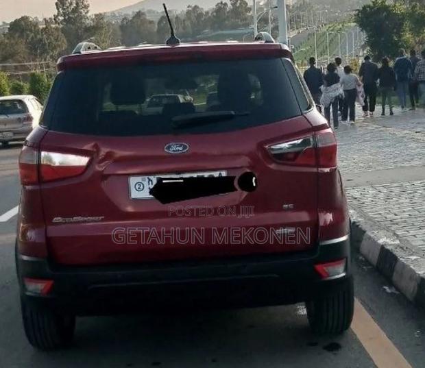 Ford Ecosport 2020 Burgundy