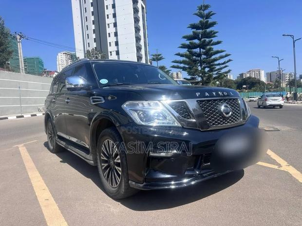 Nissan Patrol 2016 Gray