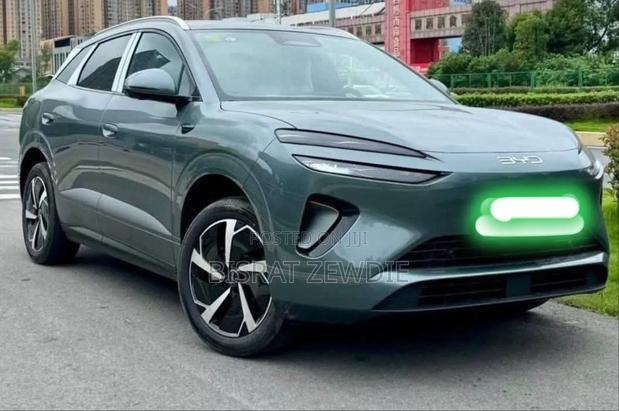 BYD Sealion 06 EV 2025 Gray