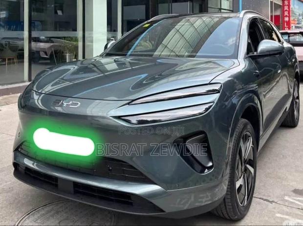 BYD Sealion 06 EV 2025 Gray