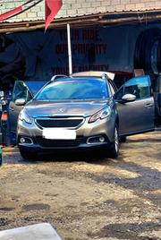 Peugeot 2008 2014 Gray for sale