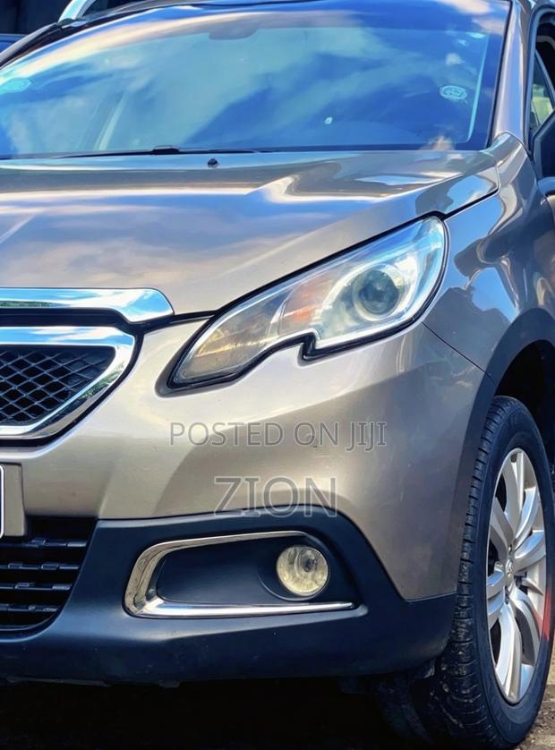 Peugeot 2008 2014 Gray