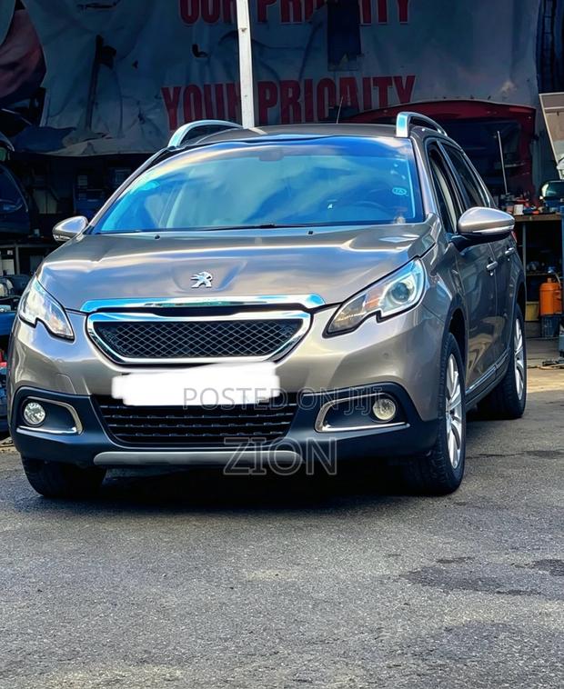 Peugeot 2008 2014 Gray