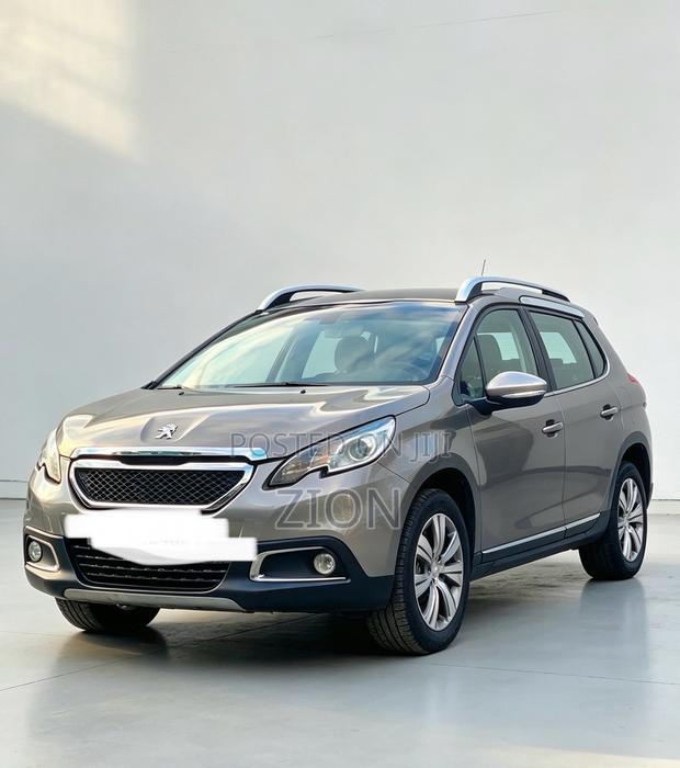 Peugeot 2008 2014 Gray