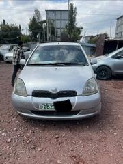 Toyota Vitz 2001 Silver for sale