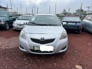 Toyota Belta 2010 Silver for sale