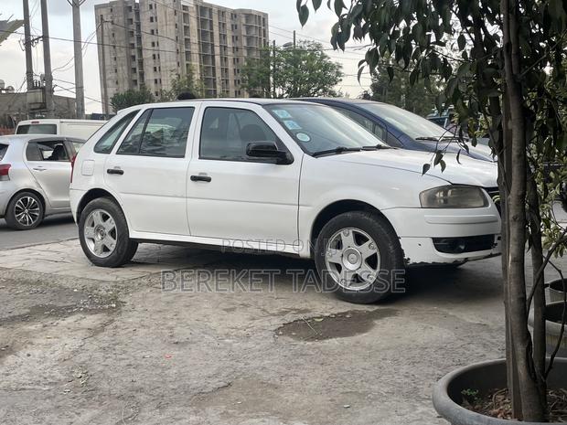 Volkswagen Golf 2007 White