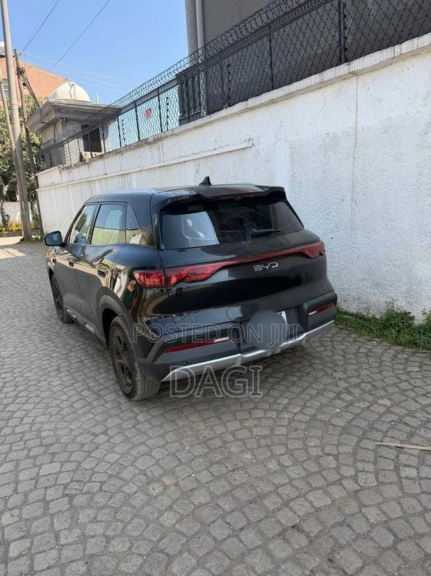 BYD Yuan Up 2025 Black