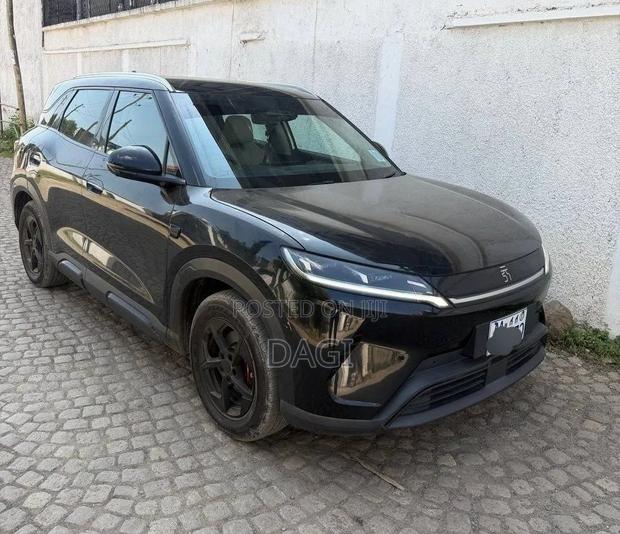 BYD Yuan Up 2025 Black