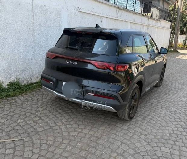 BYD Yuan Up 2025 Black