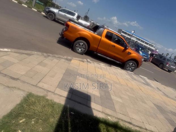Ford Ranger Wildtrak 2017 Burgundy