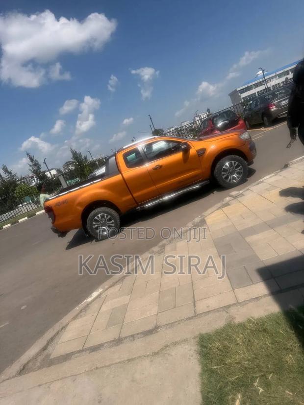 Ford Ranger Wildtrak 2017 Burgundy