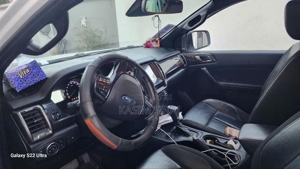 Ford Ranger Wildtrak 2017 Burgundy