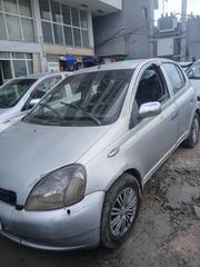 Toyota Vitz 2001 Silver for sale