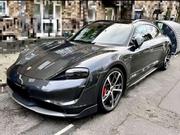 Porsche Taycan 4 Cross Turismo Wagon AWD 2024 Blue for sale