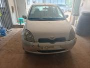 Toyota Vitz 2001 Silver for sale