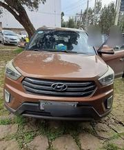 Hyundai Creta 2017 Orange for sale