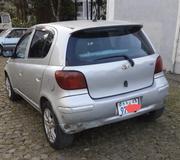 Toyota Vitz 2004 Silver for sale
