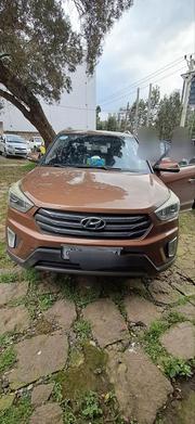 Hyundai Creta 2017 Brown for sale