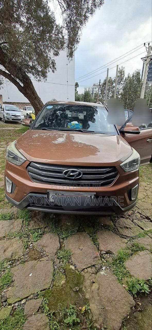 Hyundai Creta 2017 Brown