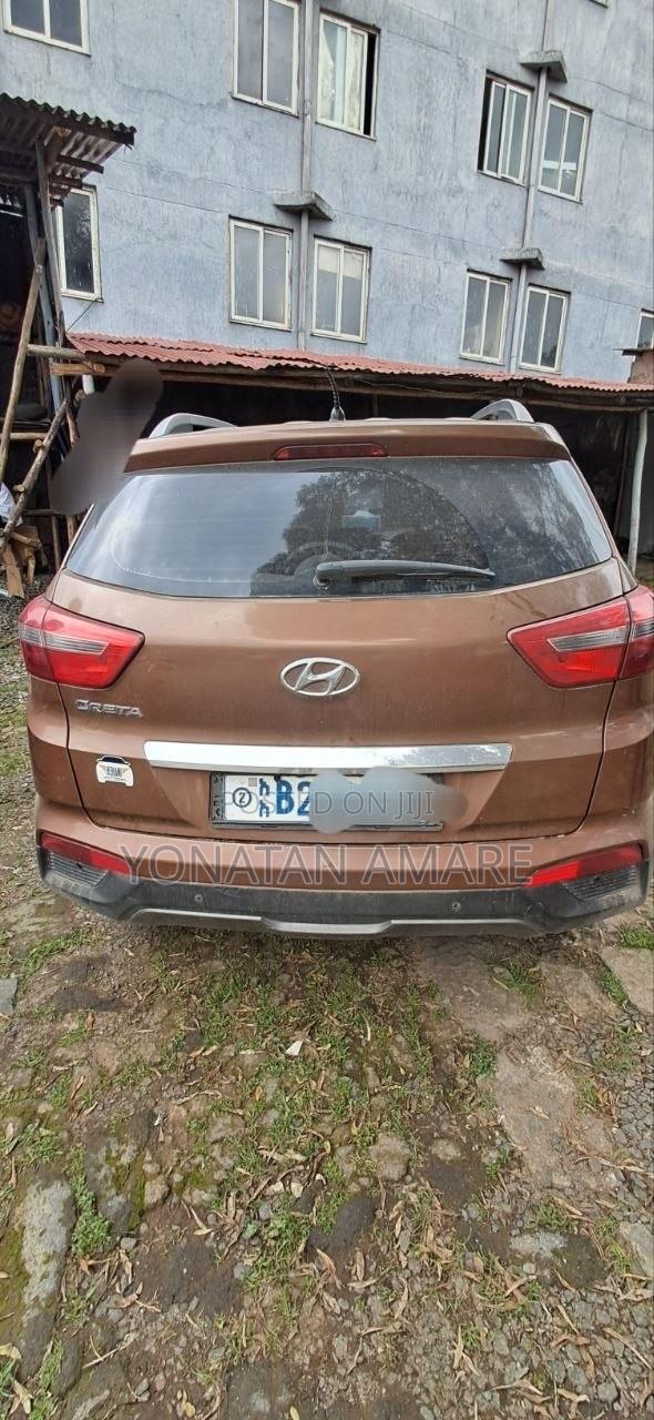 Hyundai Creta 2017 Brown