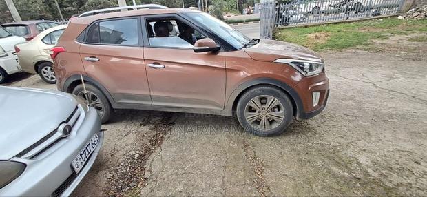 Hyundai Creta 2017 Brown