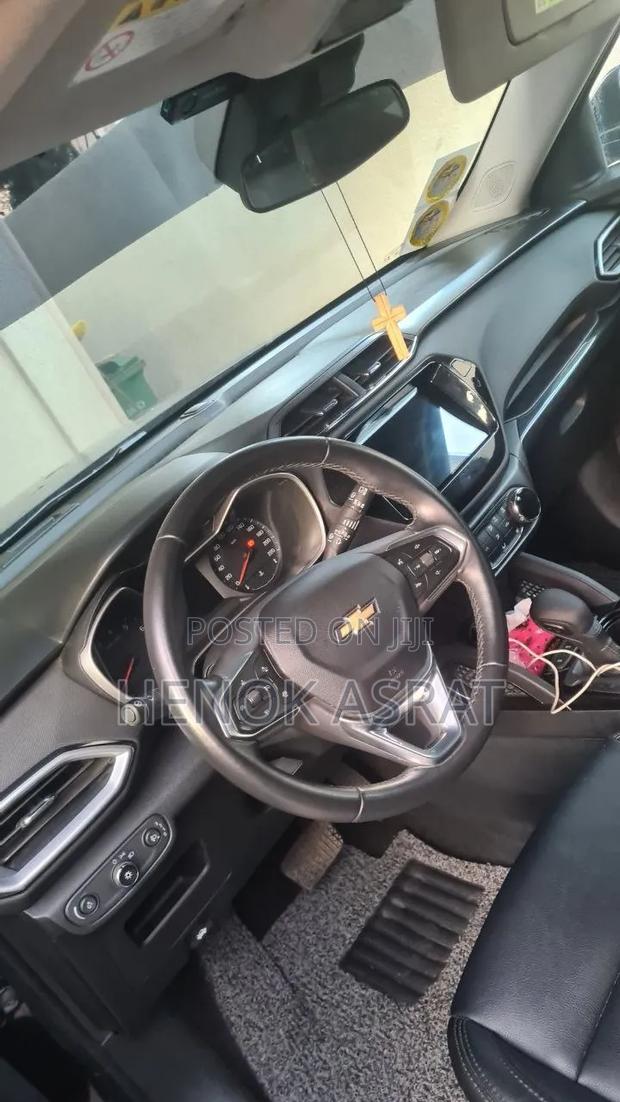 Chevrolet Trailblazer 2022 Black