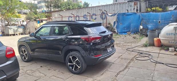 Chevrolet Trailblazer 2022 Black