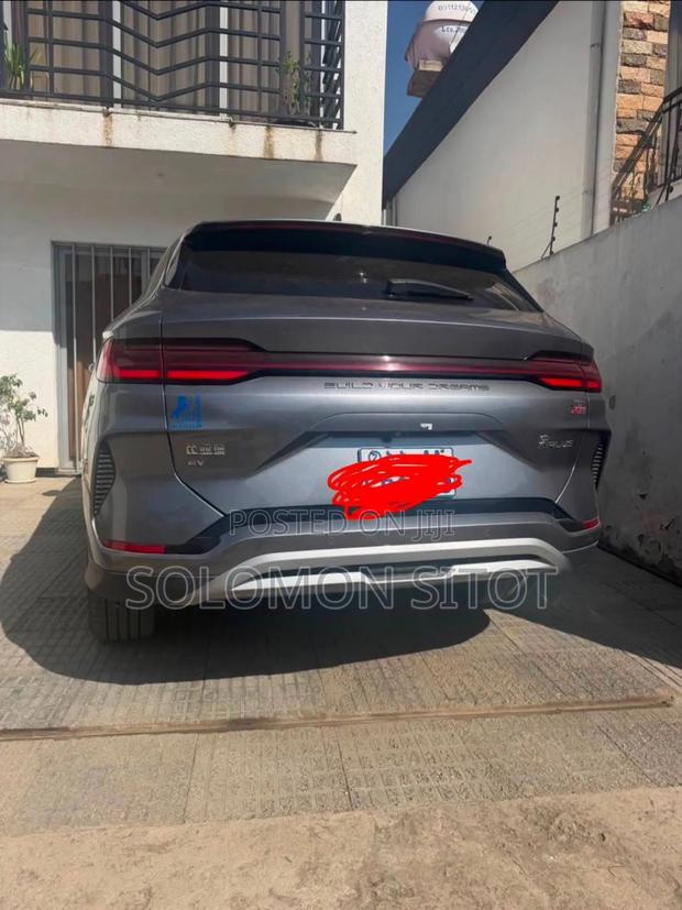 BYD Song Plus 2025