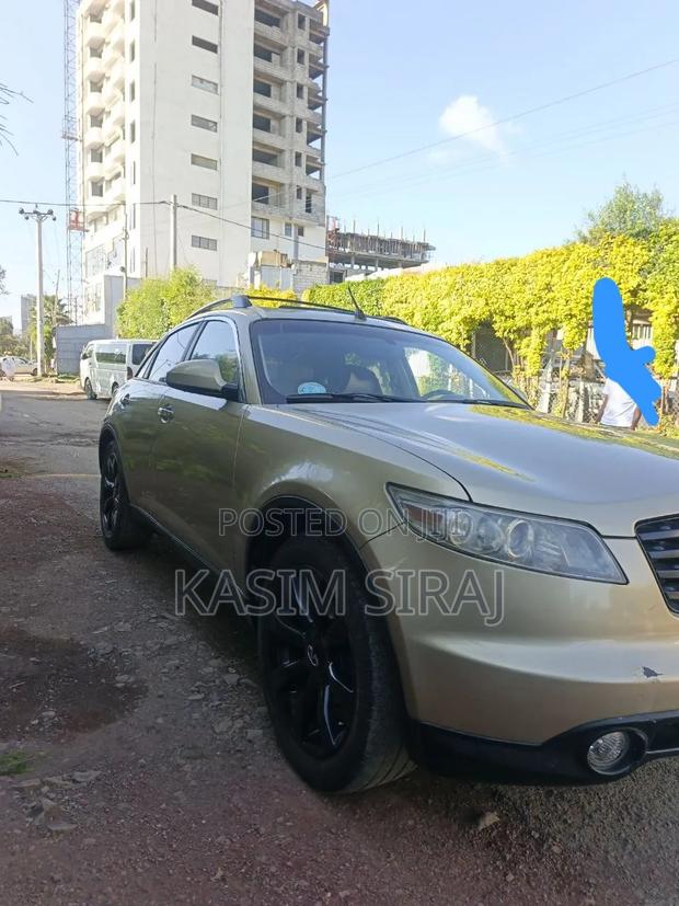 Infiniti FX 45 2002 Blue