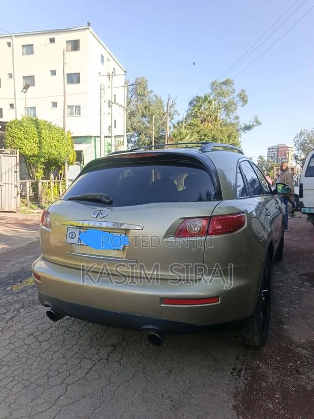 Infiniti FX 45 2002 Blue