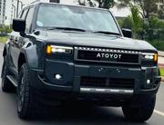 Toyota Land Cruiser Prado 2024 Black for sale