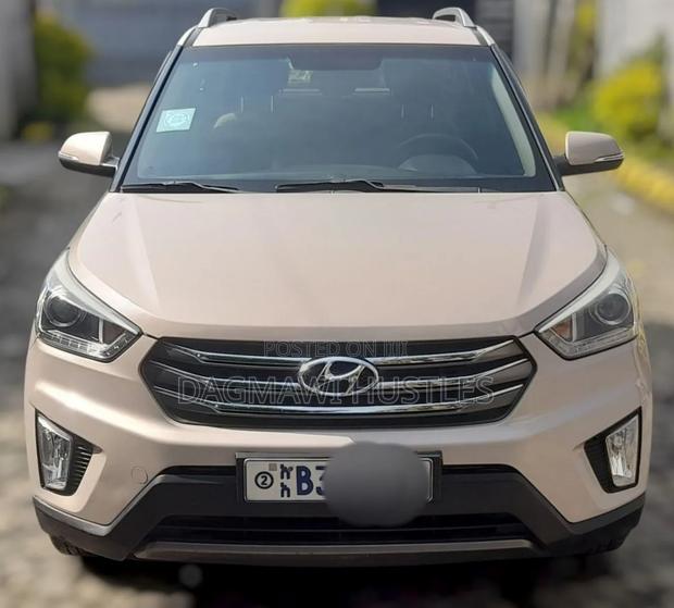 Hyundai Creta 2018 Ivory