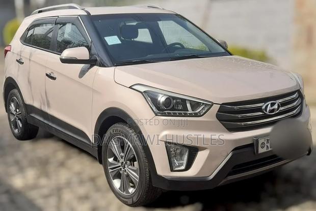 Hyundai Creta 2018 Ivory