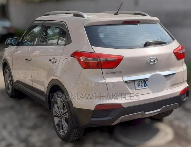 Hyundai Creta 2018 Ivory