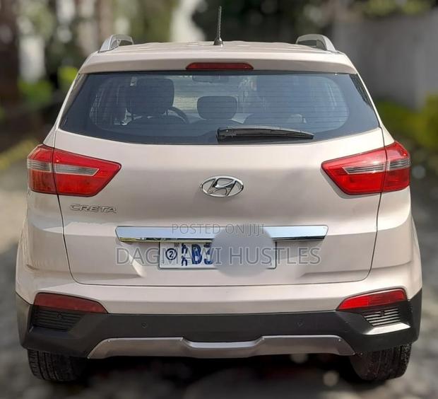 Hyundai Creta 2018 Ivory