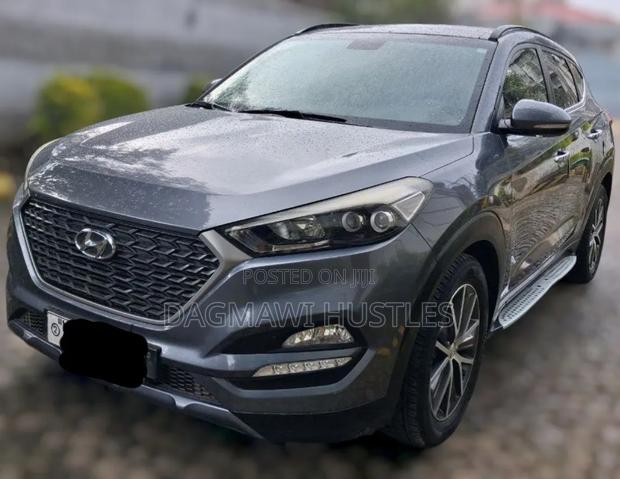 Hyundai Tucson 2018 Gray