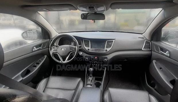 Hyundai Tucson 2018 Gray