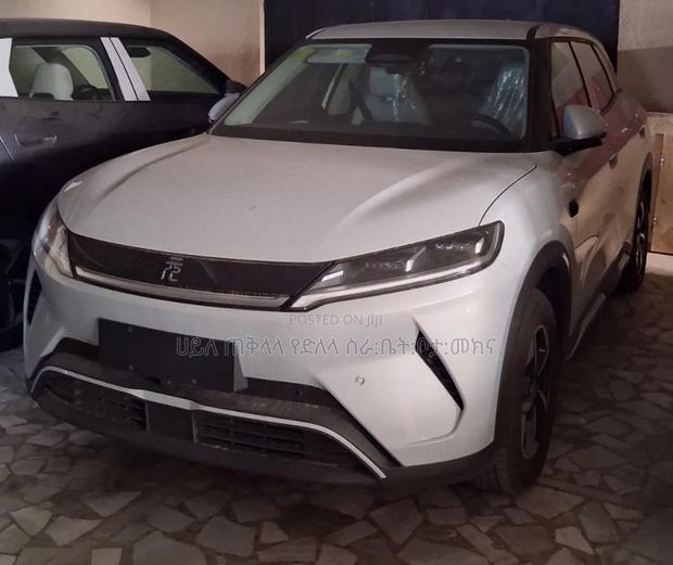 New BYD Yuan Up 2025 Purple