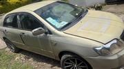 Toyota Corolla 2007 Gold for sale